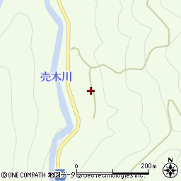 長野県下伊那郡阿南町和合1814周辺の地図