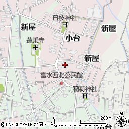 神奈川県小田原市小台130周辺の地図