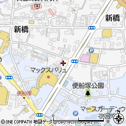 静岡県御殿場市新橋408周辺の地図