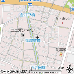 愛知県小牧市東田中1710周辺の地図