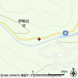 長野県下伊那郡阿南町和合2716周辺の地図
