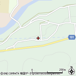 岐阜県恵那市上矢作町679周辺の地図
