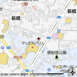 静岡県御殿場市新橋407周辺の地図