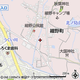 愛知県春日井市細野町3164周辺の地図