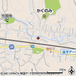神奈川県逗子市沼間2丁目22-17周辺の地図