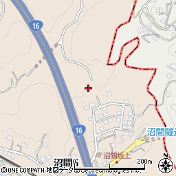 篠山公園周辺の地図