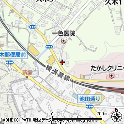 二葉仏壇仏具センター周辺の地図