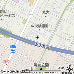 愛知県小牧市小牧原新田1211周辺の地図