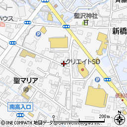 静岡県御殿場市新橋1528-9周辺の地図