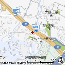 協立電機株式会社　御殿場営業所周辺の地図