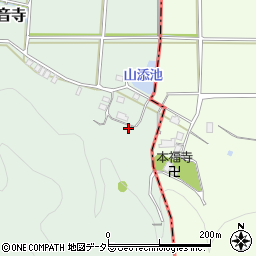 京都府福知山市観音寺136周辺の地図