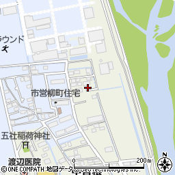 神奈川県小田原市中曽根120-5周辺の地図