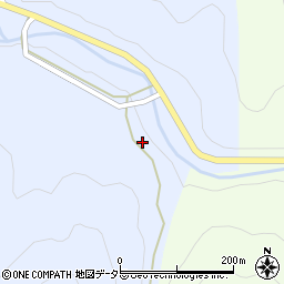 京都府京丹波町（船井郡）西河内（塩谷）周辺の地図
