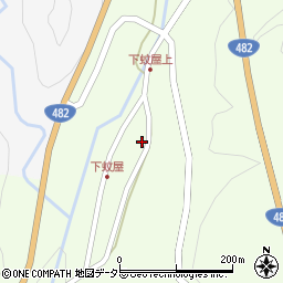 鳥取県日野郡江府町下蚊屋302周辺の地図