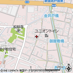 愛知県小牧市東田中761周辺の地図