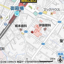 静岡県御殿場市新橋1783-1周辺の地図