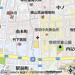 株式会社システムリサーチ福知山支店周辺の地図