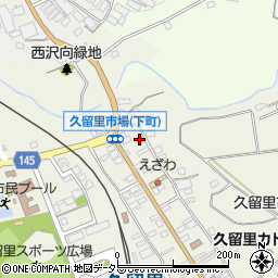 浮戸神社周辺の地図