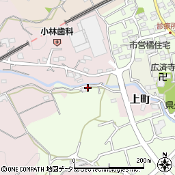 神奈川県小田原市中村原685-1周辺の地図