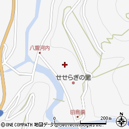 長野県飯田市南信濃八重河内573周辺の地図