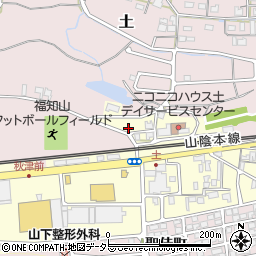 京都府福知山市東野町61周辺の地図
