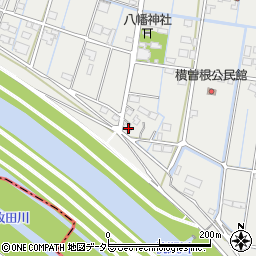 岐阜県大垣市横曽根2丁目113周辺の地図