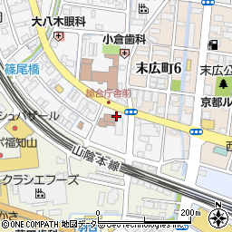 ふらんせ　篠尾店周辺の地図