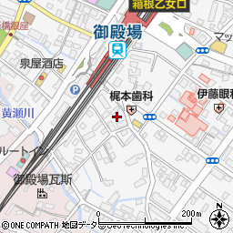 株式会社井戸松御殿場営業所周辺の地図