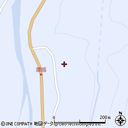 滋賀県高島市朽木栃生170周辺の地図