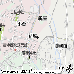 神奈川県小田原市小台77周辺の地図