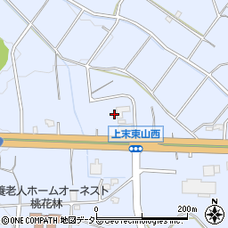 訪問介護しゅう周辺の地図