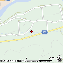 岐阜県恵那市上矢作町693周辺の地図