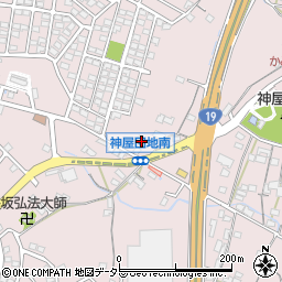 愛知県春日井市神屋町1754周辺の地図