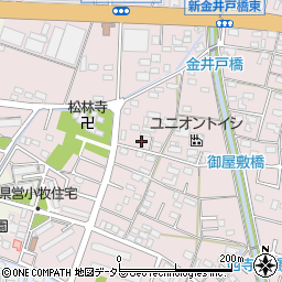 愛知県小牧市東田中760周辺の地図