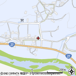 京都府綾部市広瀬町宮ノ前1周辺の地図