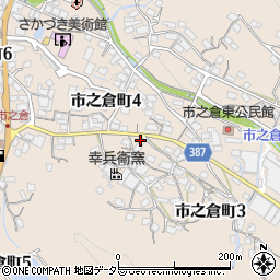 山田シルク周辺の地図