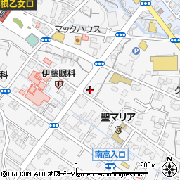 静岡県御殿場市新橋1564周辺の地図