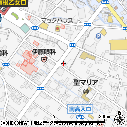 静岡県御殿場市新橋1602周辺の地図