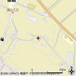 千葉県夷隅郡大多喜町横山1224周辺の地図