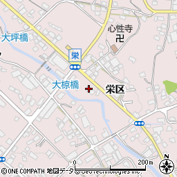 岐阜県多治見市笠原町1444-4周辺の地図