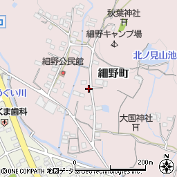 愛知県春日井市細野町3161周辺の地図