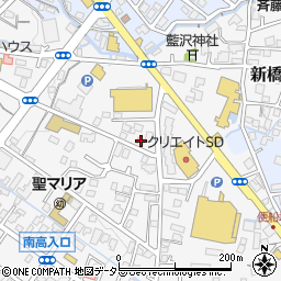 静岡県御殿場市新橋1528-5周辺の地図