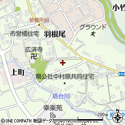 神奈川県小田原市中村原473周辺の地図
