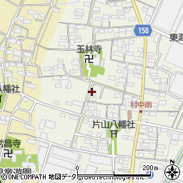 愛知県小牧市村中170周辺の地図