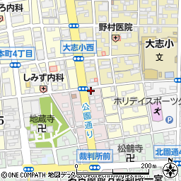 橋本ポンプ株式会社周辺の地図