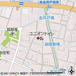 愛知県小牧市東田中716周辺の地図
