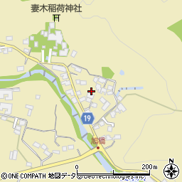 岐阜県土岐市妻木町51-1周辺の地図