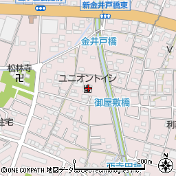 愛知県小牧市東田中715周辺の地図
