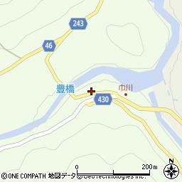 長野県下伊那郡阿南町和合2031周辺の地図