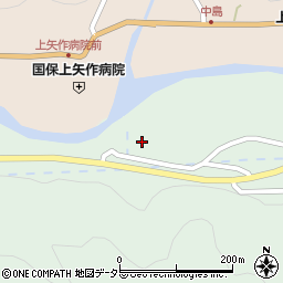 岐阜県恵那市上矢作町798周辺の地図